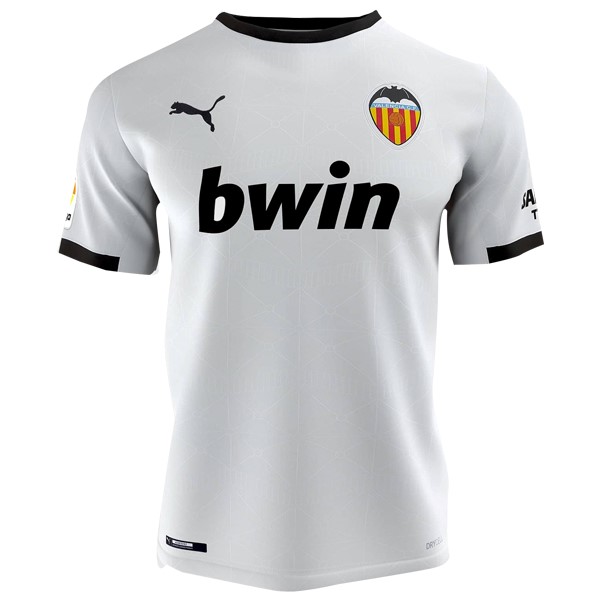 Tailandia Camiseta Valencia 1ª 2020/21 Blanco